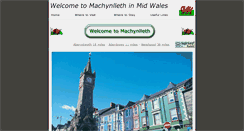 Desktop Screenshot of machynlleth.net